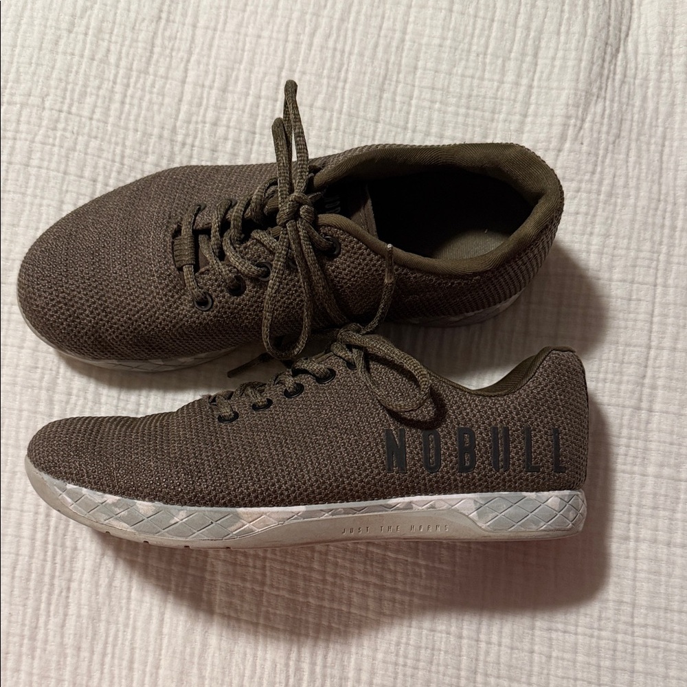 NOBULL Women's Dark Brown Athletic Shoes